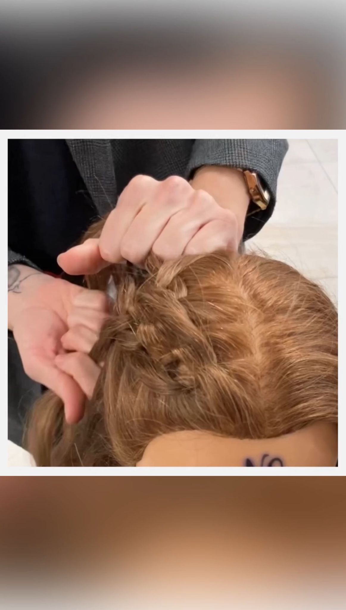 tutorial trenza nudos